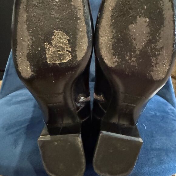 Saint Laurent x Hedi Slimane Fall 2014 “Ketta Studded Babies” Boots EU 36 - Picture 11 of 13